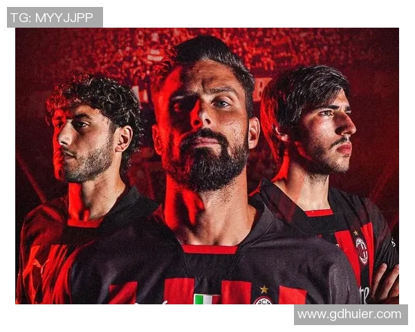 AC米兰足球明星写真展现球场英姿与个人魅力的完美结合